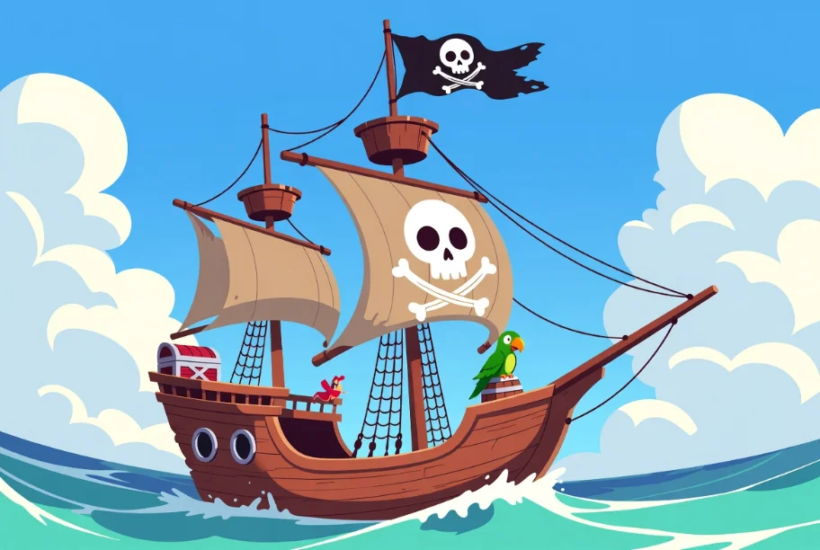 Pirate Voyage Social