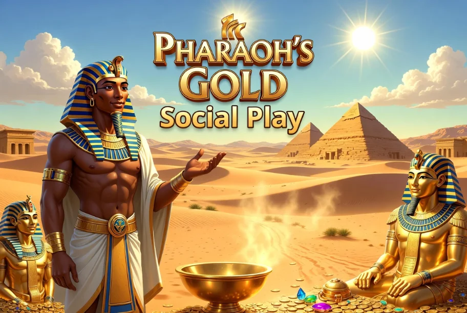 Pharaoh's Gold Social Play